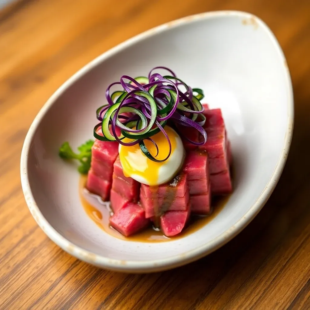 Wagyu Kofta Tartare