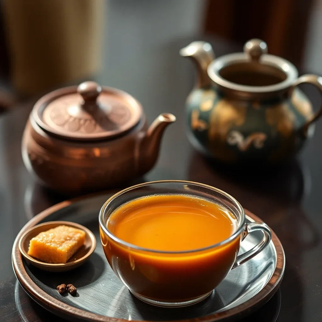 Masala Chai Crème Brûlée